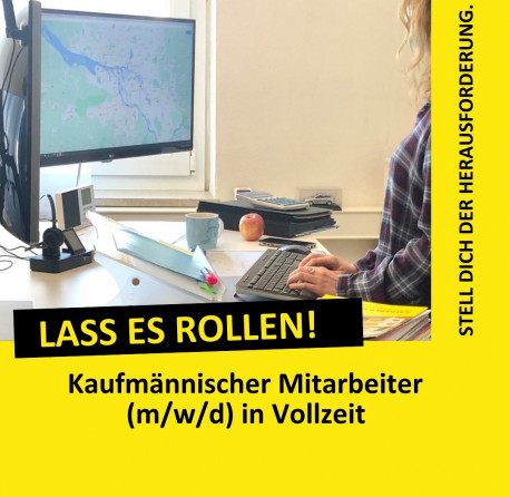 Kaufm&auml;nnischer Mitarbeiter (M/W/D)