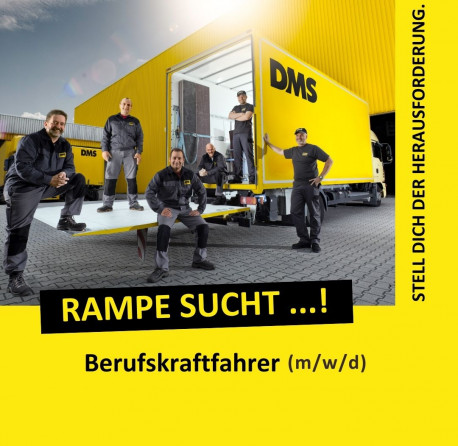 Berufskraftfahrer LKW (M/W/D)