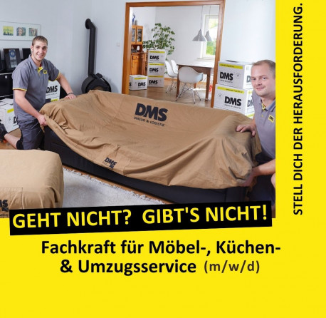 Fachkraft f&uuml;r M&ouml;bel-, K&uuml;chen- und Umzugsservice (M/W/D)