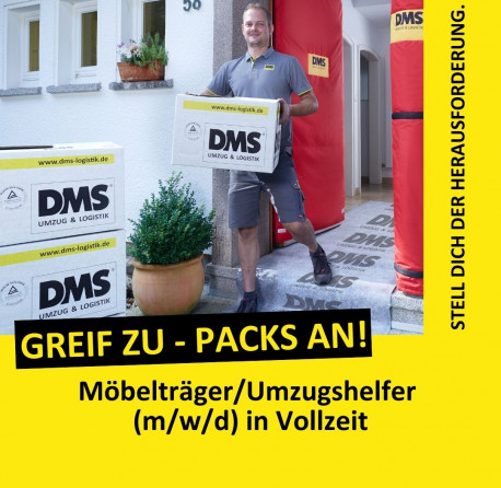 M&ouml;beltr&auml;ger / Umzugshelfer (m/w/d)
