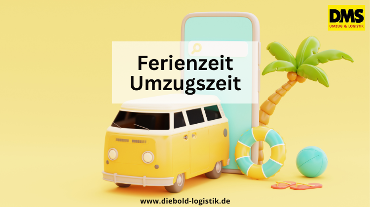 Ist bei Ihnen die Ferienzeit Umzugszeit?