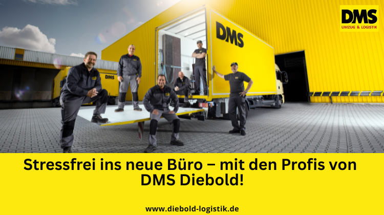 Optimieren Sie Ihren Firmenumzug mit Dienstleistungen von DMS Diebold in Offenburg