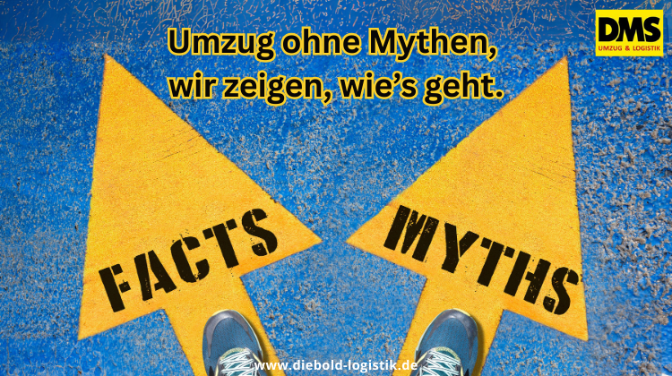 Mythos: Umz&uuml;ge m&uuml;ssen stressig sein! DMS Diebold r&auml;umt auf mit Umzugsm&auml;rchen