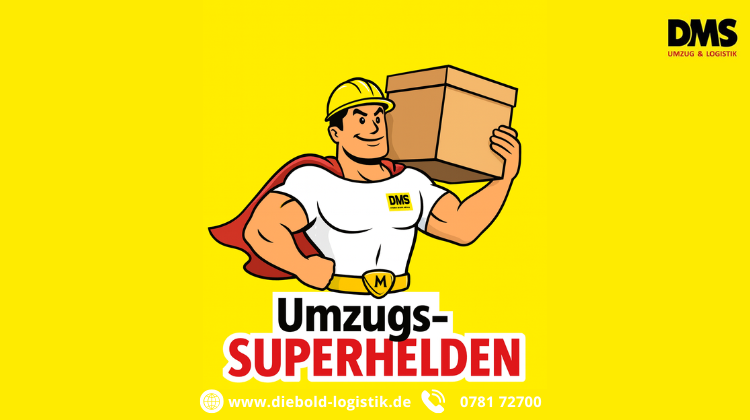 Nicht alle Helden tragen Umh&auml;nge &ndash; manche fahren LKW!  DMS Diebold Superhelden