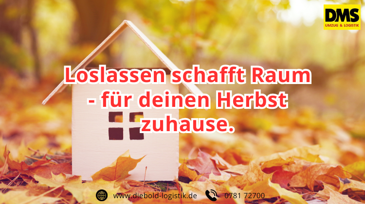 Herbstputz extrem: So schaffen Sie Platz f&uuml;r die gem&uuml;tliche Jahreszeit