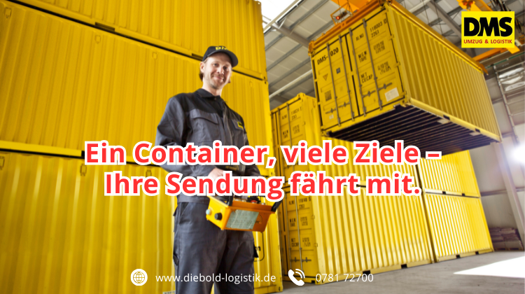 Sammelcontainer international: Ihre Br&uuml;cke in die Heimat