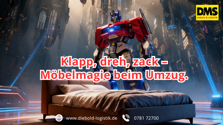 M&ouml;bel-Titans - Wenn aus dem Sofa pl&ouml;tzlich ein Bett wird