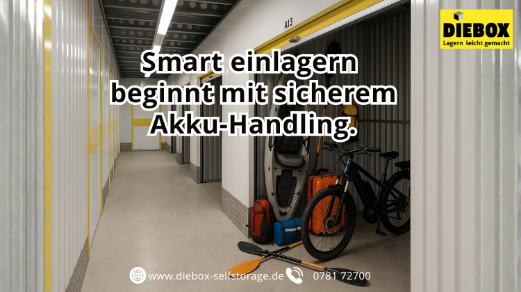 E-Bikes sicher einlagern &ndash; aber richtig: Warum der Akku zu Hause bleiben muss