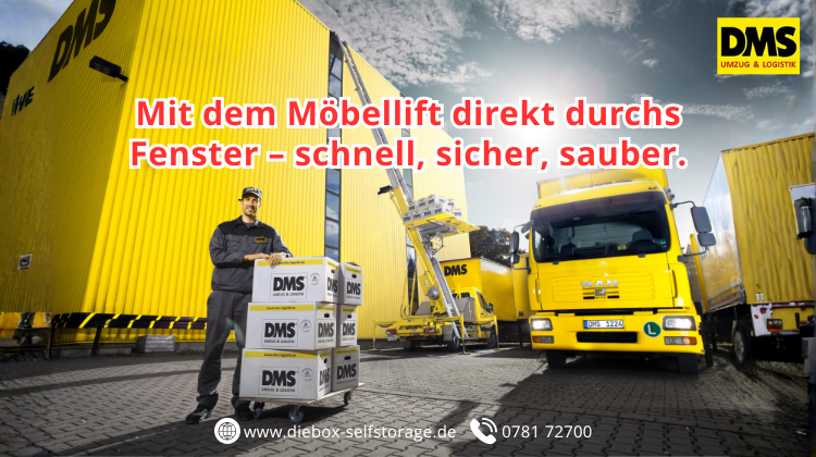 Wenn&rsquo;s eng wird: M&ouml;bellifte f&uuml;r schwierige Zug&auml;nge
