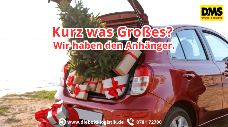 Anh&auml;nger bei DMS Diebold: flexibel und einfach