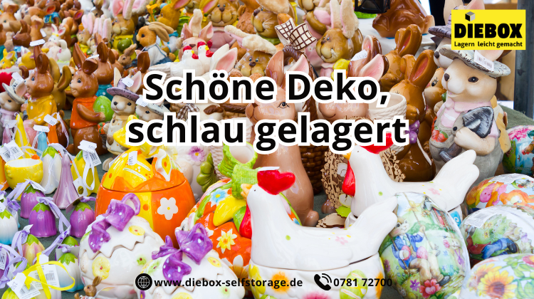 Warum saisonale Dekoration ins Selfstorage passt