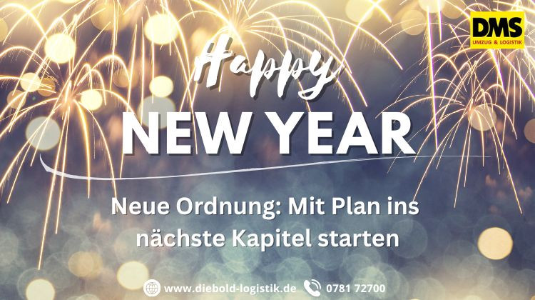 Neues Jahr, neue Ordnung: Mit Plan ins n&auml;chste Kapitel starten