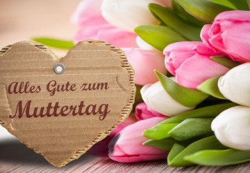 Alles Liebe zum Muttertag
