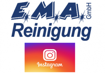 E.M.A. Geb&auml;udereinigung GmbH ab sofort auch auf Instagram