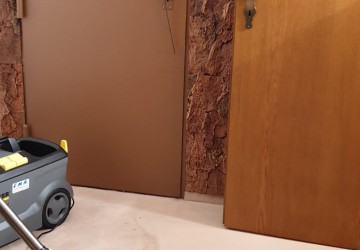 Teppichreinigung im Spr&uuml;hextraktionsverfahren