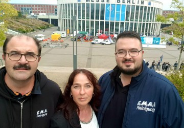 Team E.M.A. goes Berlin