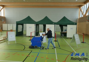 Die Unterhaltsreinigung beinhaltet s&auml;mtliche Reinigungsarbeiten