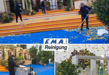Wir reinigen Ihre Veranstaltung