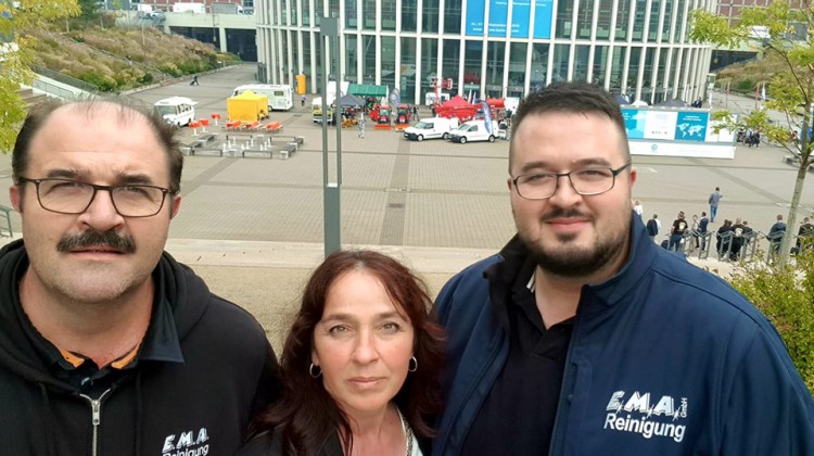 Team E.M.A. goes Berlin