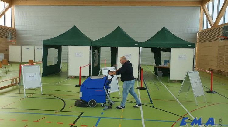 Die Unterhaltsreinigung beinhaltet s&auml;mtliche Reinigungsarbeiten