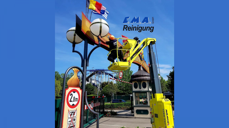 Sauberkeit hat einen Namen