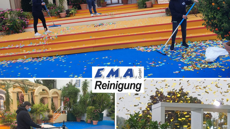 Wir reinigen Ihre Veranstaltung