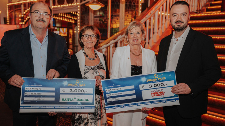 E.M.A. Geb&auml;udereinigung GmbH spendet 6.000 Euro an regionale Vereine