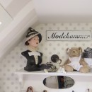 Modekammer mit Dame