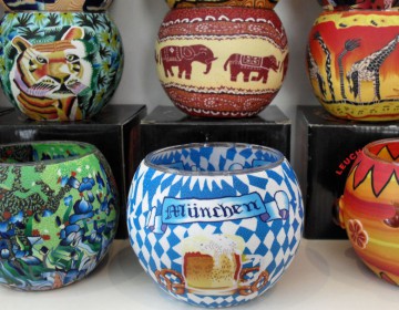 Leuchtgl&auml;ser f&uuml;r Kerzen