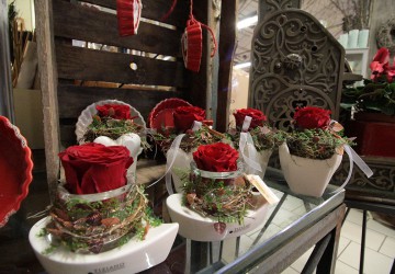 Valentinstag - sch&ouml;ne Geschenkideen jetzt bei Blumen Kiesel