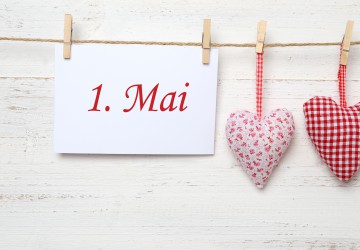 1.Mai ist ge&ouml;ffnet.