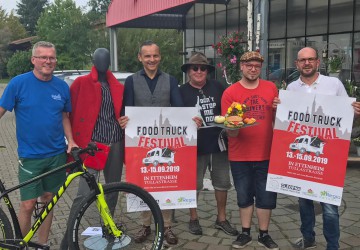 Pressekonferenz zum Food Truck Festival in Ettenheim