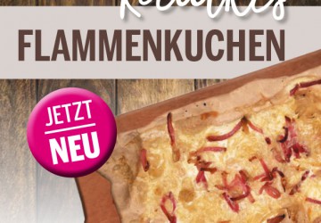 Jetzt NEU - Kaulkes Flammkuchen im Blumen Kiesel s&acute;Blumeh&auml;fele
