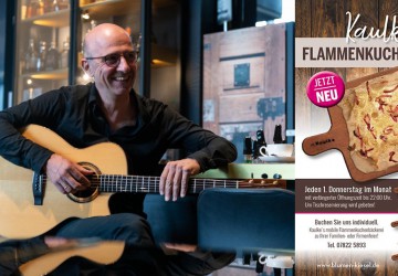 Bodo unplugged im Blumeh&auml;fele