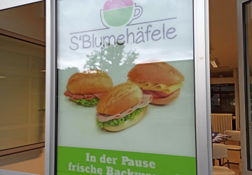Essensversorgung der Realschule in Lahr