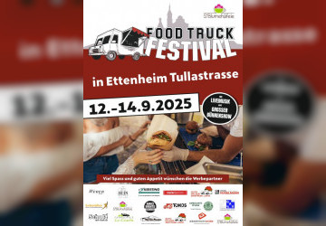 FOOD TRUCK FESTIVAL in Ettenheim