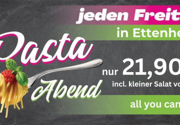 Genie&szlig;en Sie jeden Freitagabend im S'Blumeh&auml;fele ein besonderes Geschmackserlebnis!