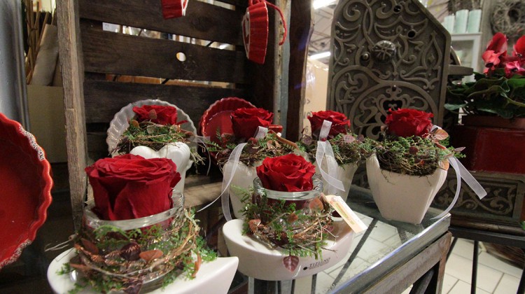 Valentinstag - sch&ouml;ne Geschenkideen jetzt bei Blumen Kiesel