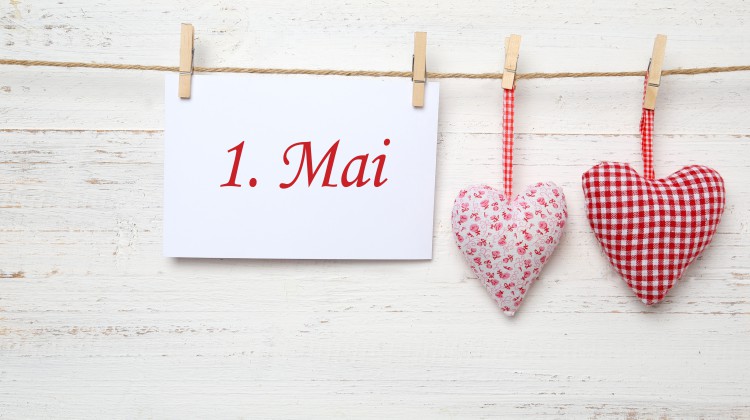 1.Mai ist ge&ouml;ffnet.