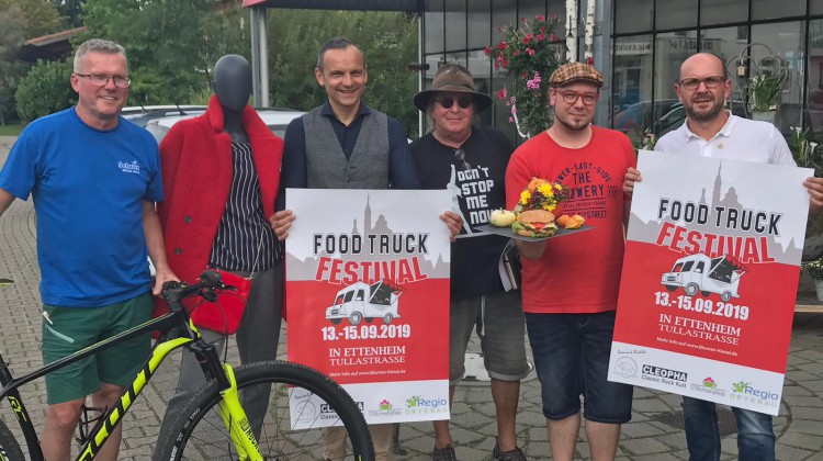 Pressekonferenz zum Food Truck Festival in Ettenheim
