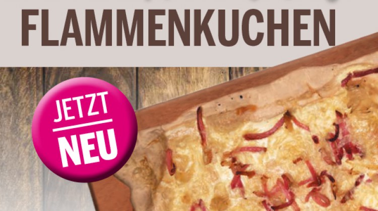 Jetzt NEU - Kaulkes Flammkuchen im Blumen Kiesel s&acute;Blumeh&auml;fele