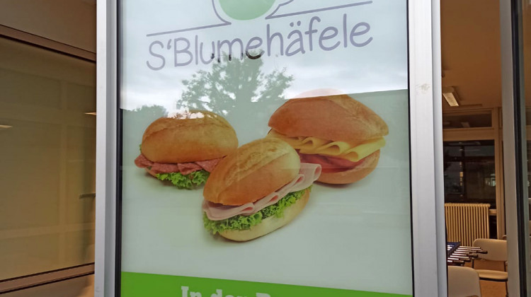 Essensversorgung der Realschule in Lahr