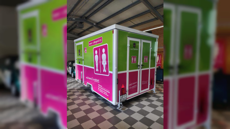 Vermietung - Toilettenwagen - Zum Pipih&auml;fele