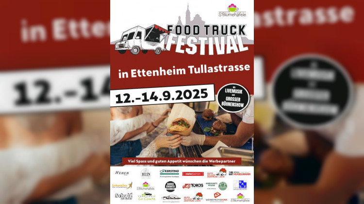 FOOD TRUCK FESTIVAL in Ettenheim
