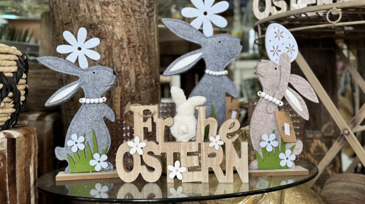 Fr&uuml;hlingszauber & Osterfreude: Entdecken Sie Deko-Neuheiten & Tiziano-Keramik bei Blumen Kiesel