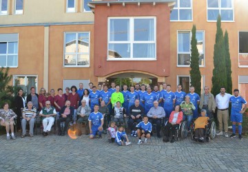 Pflege Centrum Kenk unterst&uuml;zt TUS Mahlberg.