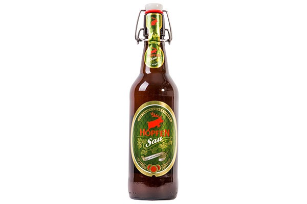 Die Hopfensau &ndash; Saugut und von Hirsch