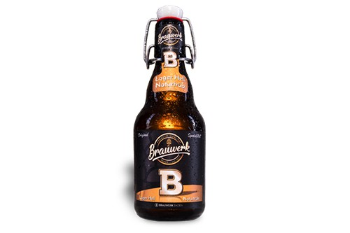 Brauwerk B Lager hell Naturtr&uuml;b