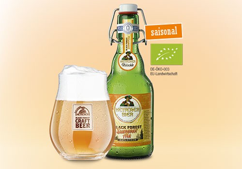 Ketterer Black Forest summer Ale (Bio) - Ein Sommergru&szlig;