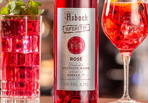 Asbach Aperitif Ros&eacute;